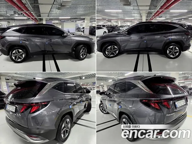 Hyundai Tucson NX4 — Фото автомобиля 10
