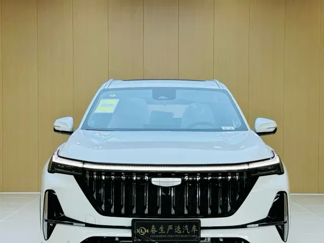 Geely Boyue L — Фото автомобиля 3