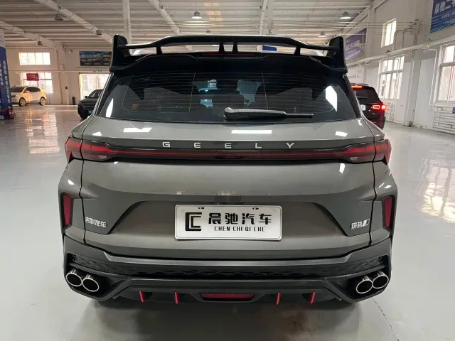 Geely Binyue — Фото автомобиля 5