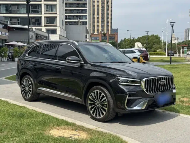 Geely Xingyue L — Фото автомобиля 22