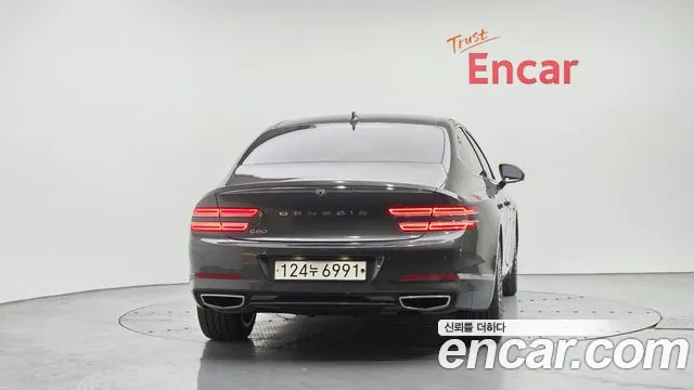 Genesis G80 Бензин 3.5 Turbo 2WD — Фото автомобиля 4
