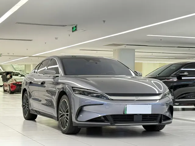 BYD Han — Фото автомобиля 3