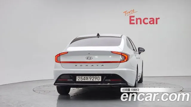 Hyundai Sonata Sonata (DN8) — Фото автомобиля 4