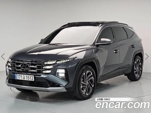 Фотография автомобиля — Hyundai Tucson NX4