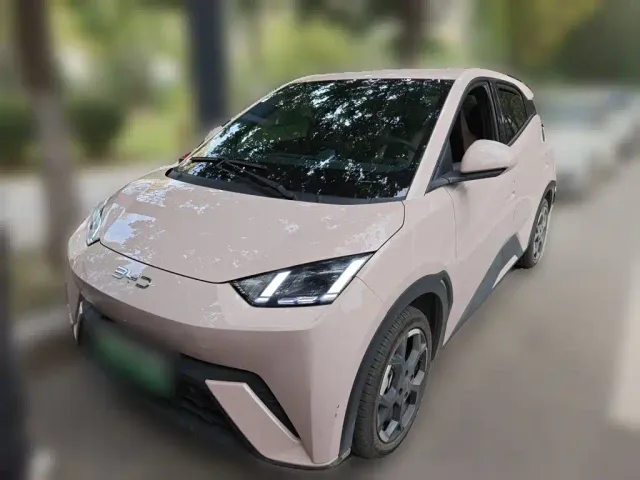 Фотография автомобиля — BYD Seagull