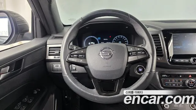 KGM Rexton (New) Sports — Фото автомобиля 18