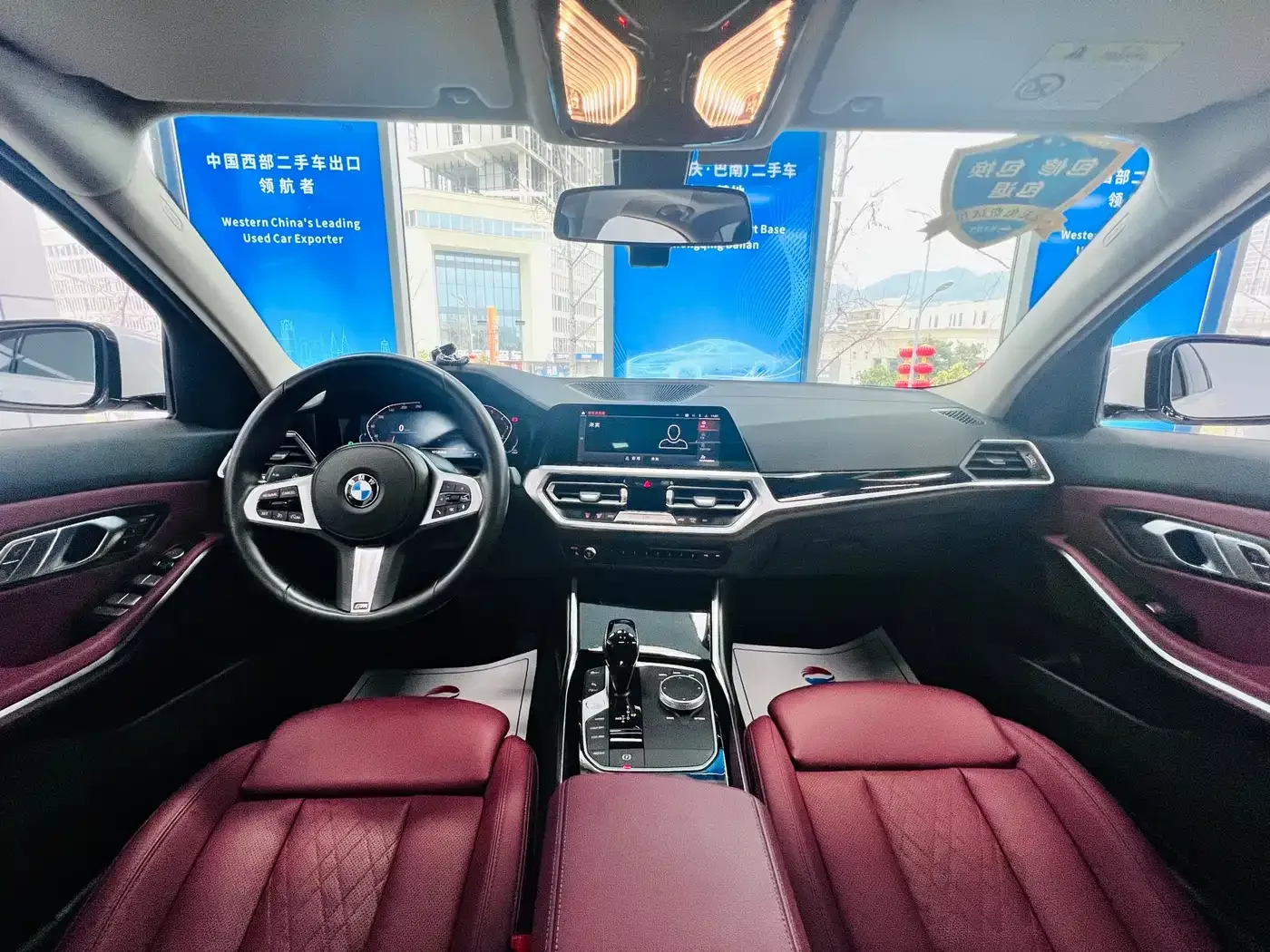 BMW BMW 3 Series 2022 320Li M Sport Package — Фото автомобиля 18