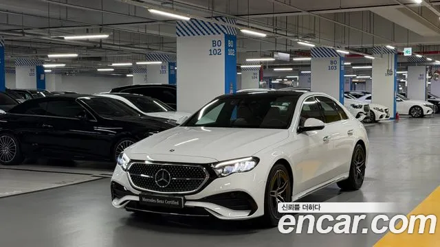 Фотография автомобиля — Mercedes-Benz E-Class W214