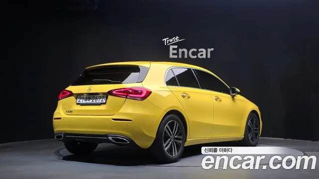 Mercedes-Benz A-Class W177 — Фото автомобиля 2