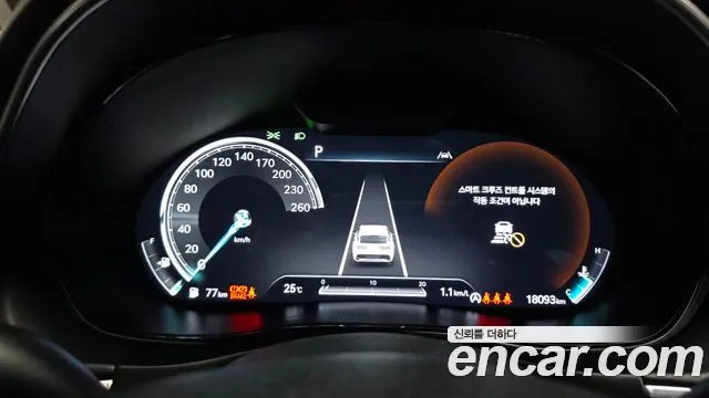 Genesis GV70 2.5T Бензин AWD — Фото автомобиля 8
