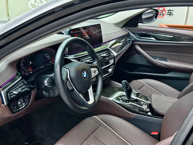 BMW 5 Series — Фото автомобиля 12