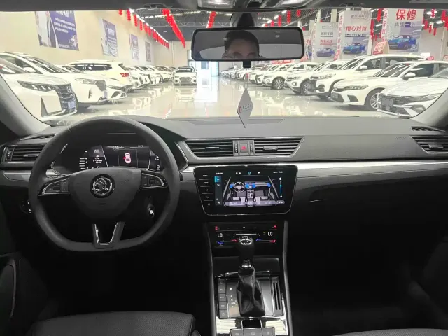 Škoda Superb 2024 TSI280 DSG Premium Edition — Фото автомобиля 9