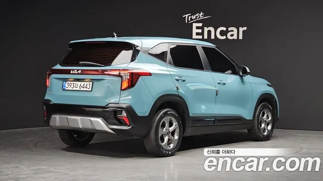 Kia Seltos New — Фото автомобиля 2