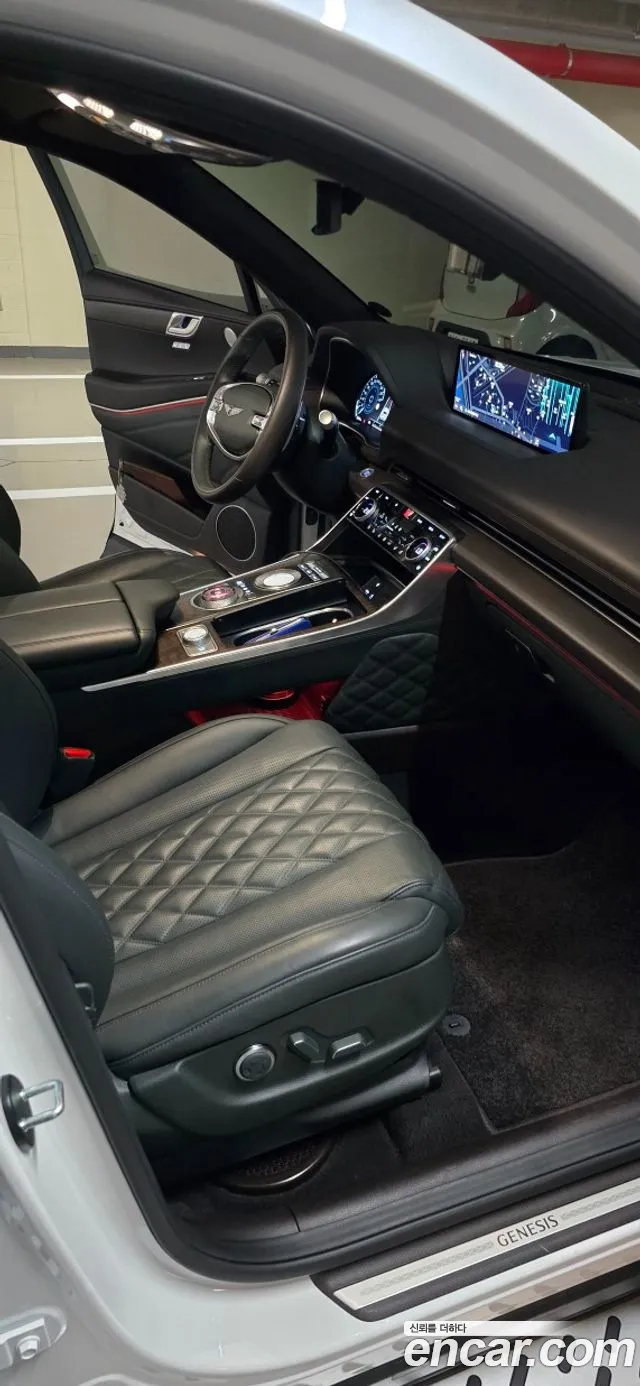 Genesis GV80 3.5T Бензин 2WD — Фото автомобиля 10
