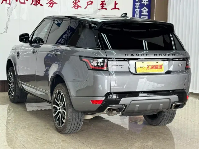 Land Rover Range Rover Sport — Фото автомобиля 4