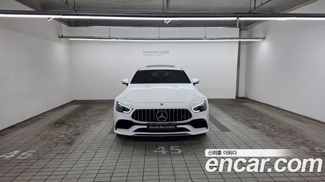 Mercedes-Benz AMG GT 4 двери 43 4MATIC+ — Фото автомобиля 3