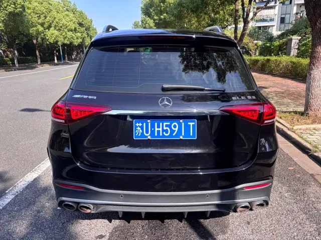Mercedes-Benz GLE-Class AMG — Фото автомобиля 7