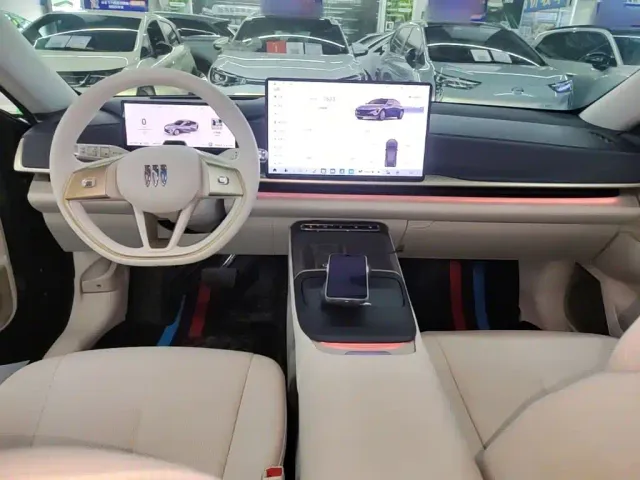 Buick Zenith Sedan 2025 Model Base Version — Фото автомобиля 9