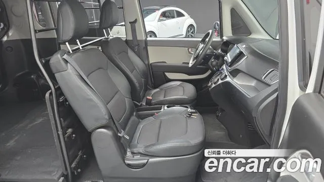 Kia RAY Новый Ray Фургон — Фото автомобиля 11