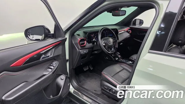 ChevroletGMDaewoo Trailblazer Новый Trailblazer 1.3 турбо 4WD — Фото автомобиля 10