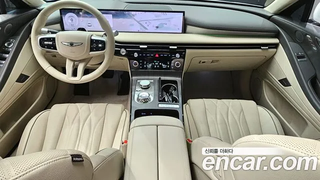 Genesis G80 Бензин 2.5 турбо AWD — Фото автомобиля 7