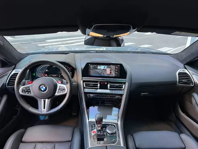BMW M8 — Фото автомобиля 5