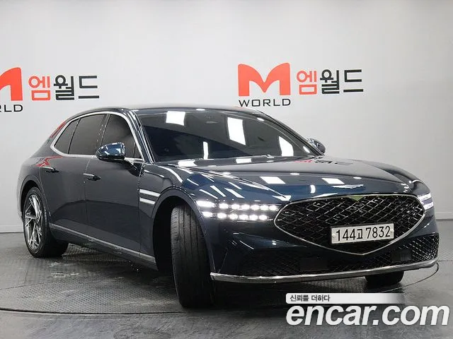 Genesis G90 Бензин 3.5 турбо AWD — Фото автомобиля 4