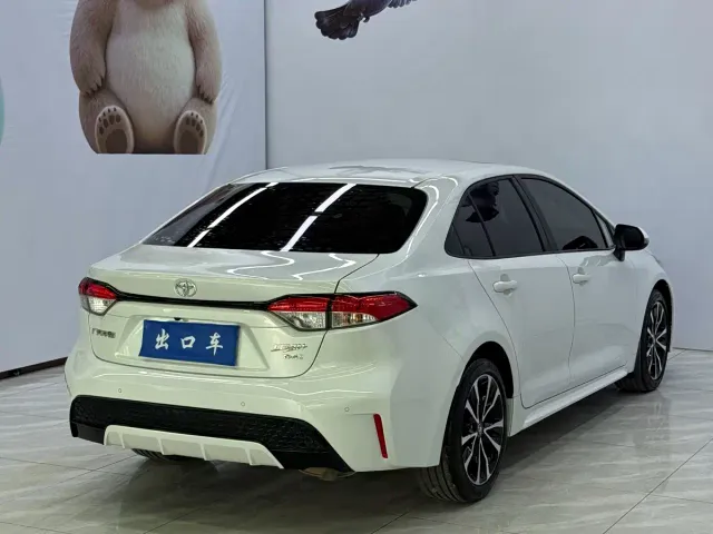 Toyota Levin — Фото автомобиля 4