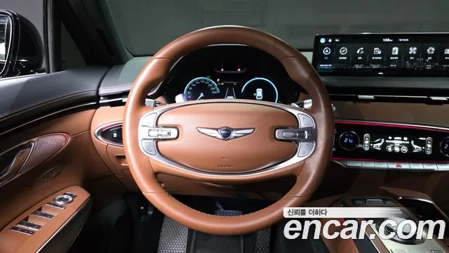 Genesis GV70 2.5T Бензин 2WD — Фото автомобиля 11