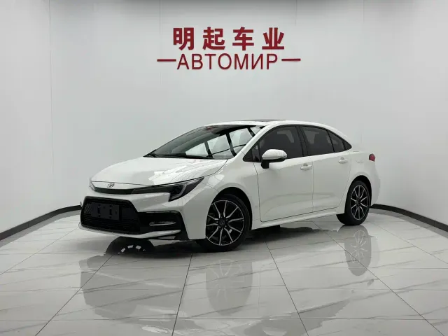 Фотография автомобиля — Toyota Levin
