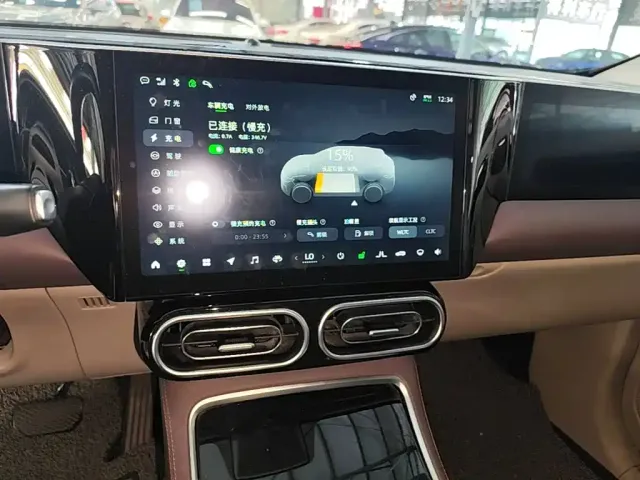 Leapmotor C11 — Фото автомобиля 12