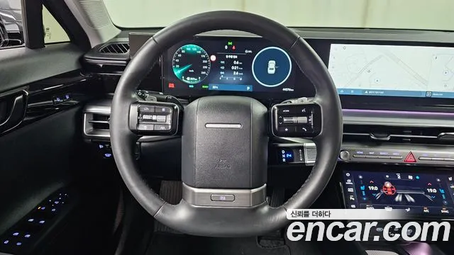 Hyundai Grandeur GN7 — Фото автомобиля 19