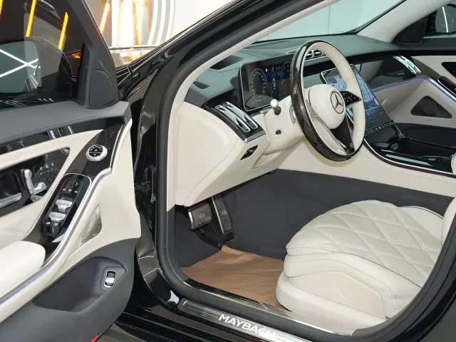 Mercedes-Benz Maybach S-Class — Фото автомобиля 9