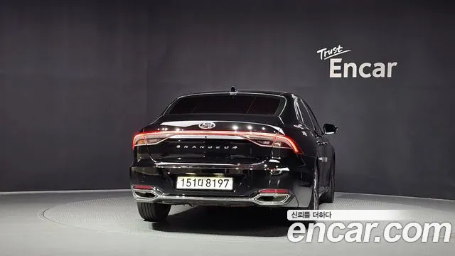 Hyundai Grandeur Новый Grandeur IG — Фото автомобиля 4