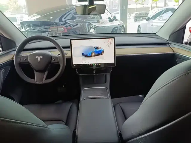 Tesla Model Y — Фото автомобиля 9