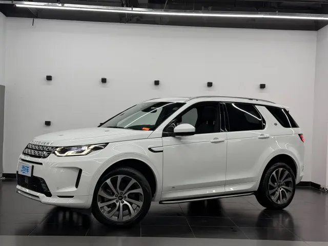 Фотография автомобиля — Land Rover Discovery Sport