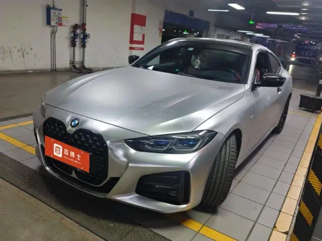 Фотография автомобиля — BMW 4 Series