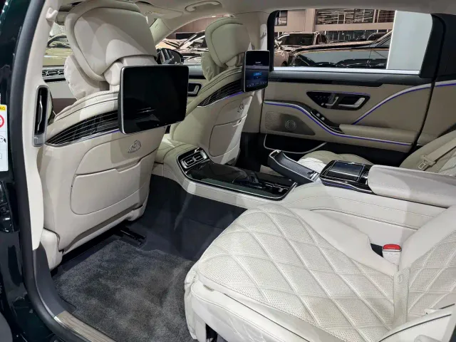 Mercedes-Benz Maybach S-Class — Фото автомобиля 9