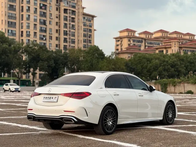 Mercedes-Benz C-Class — Фото автомобиля 9