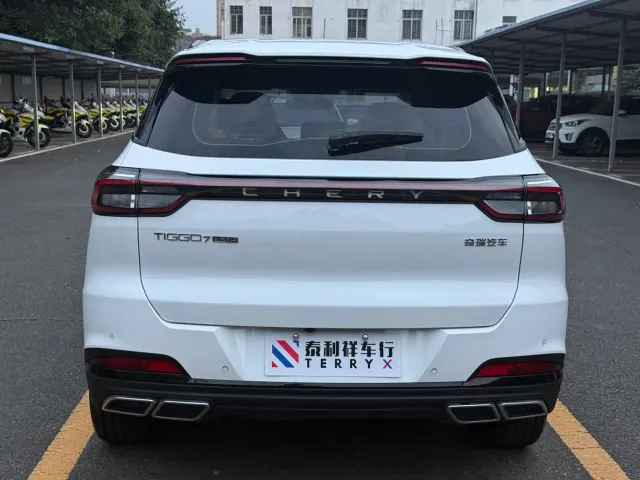 Chery Tiggo 7 PLUS — Фото автомобиля 6