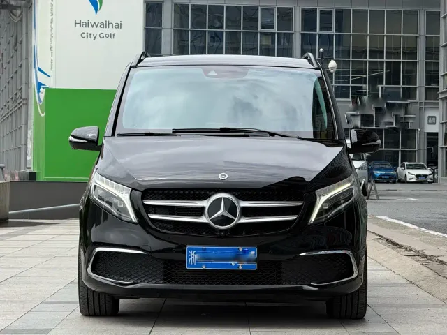 Mercedes-Benz V-Class — Фото автомобиля 2