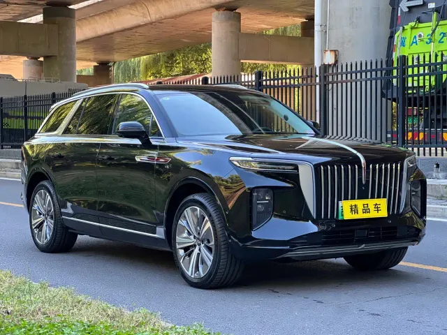 Hongqi E-HS9 — Фото автомобиля 3