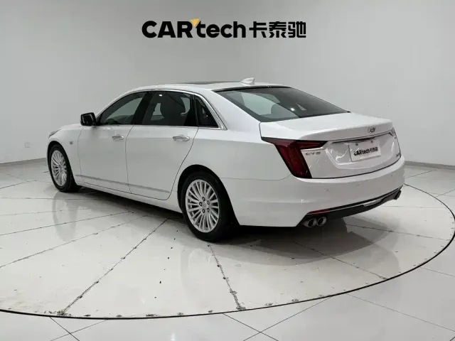 Cadillac CT6 — Фото автомобиля 7