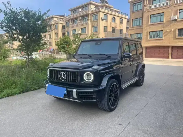 Фотография автомобиля — Mercedes-Benz G-Class AMG