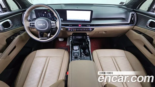 Kia Sorento Новый Sorento 4 поколение — Фото автомобиля 7
