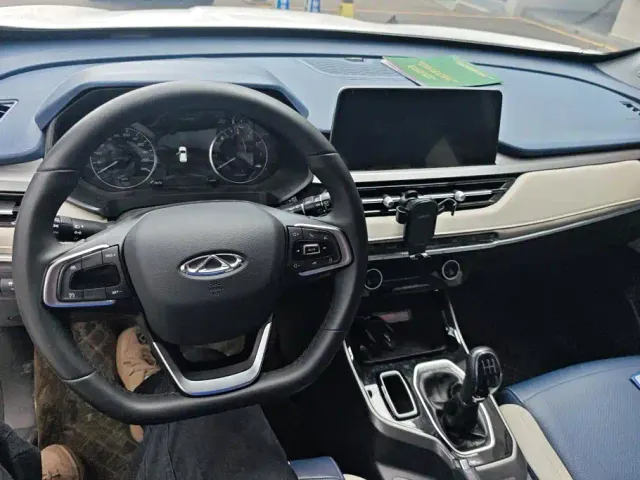 Chery Tiggo 5x — Фото автомобиля 12