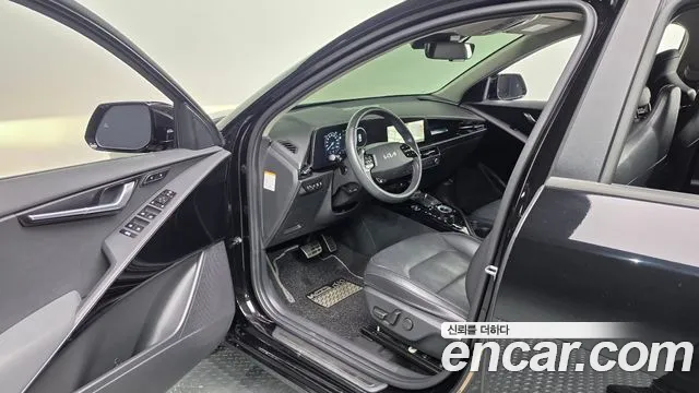 Kia Niro The All New — Фото автомобиля 15