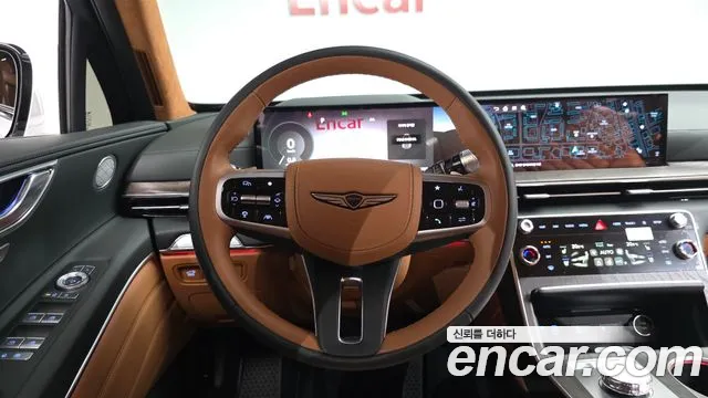Genesis GV80 2.5T Бензин AWD — Фото автомобиля 9