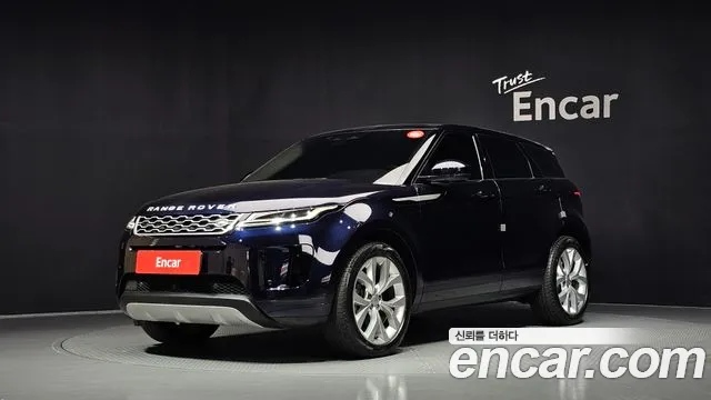 Фотография автомобиля — Land Rover Range Rover Evoque Generation 2