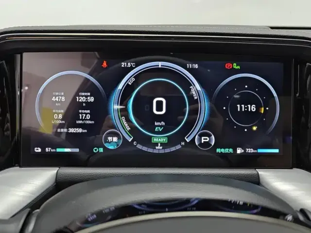 GAC Trumpchi Trumpchi ES9 2024 Model PHEV 143km Traveller Max — Фото автомобиля 14